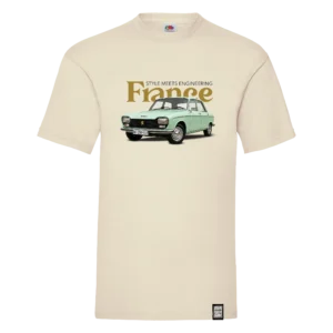 retro majica france peugeot 204