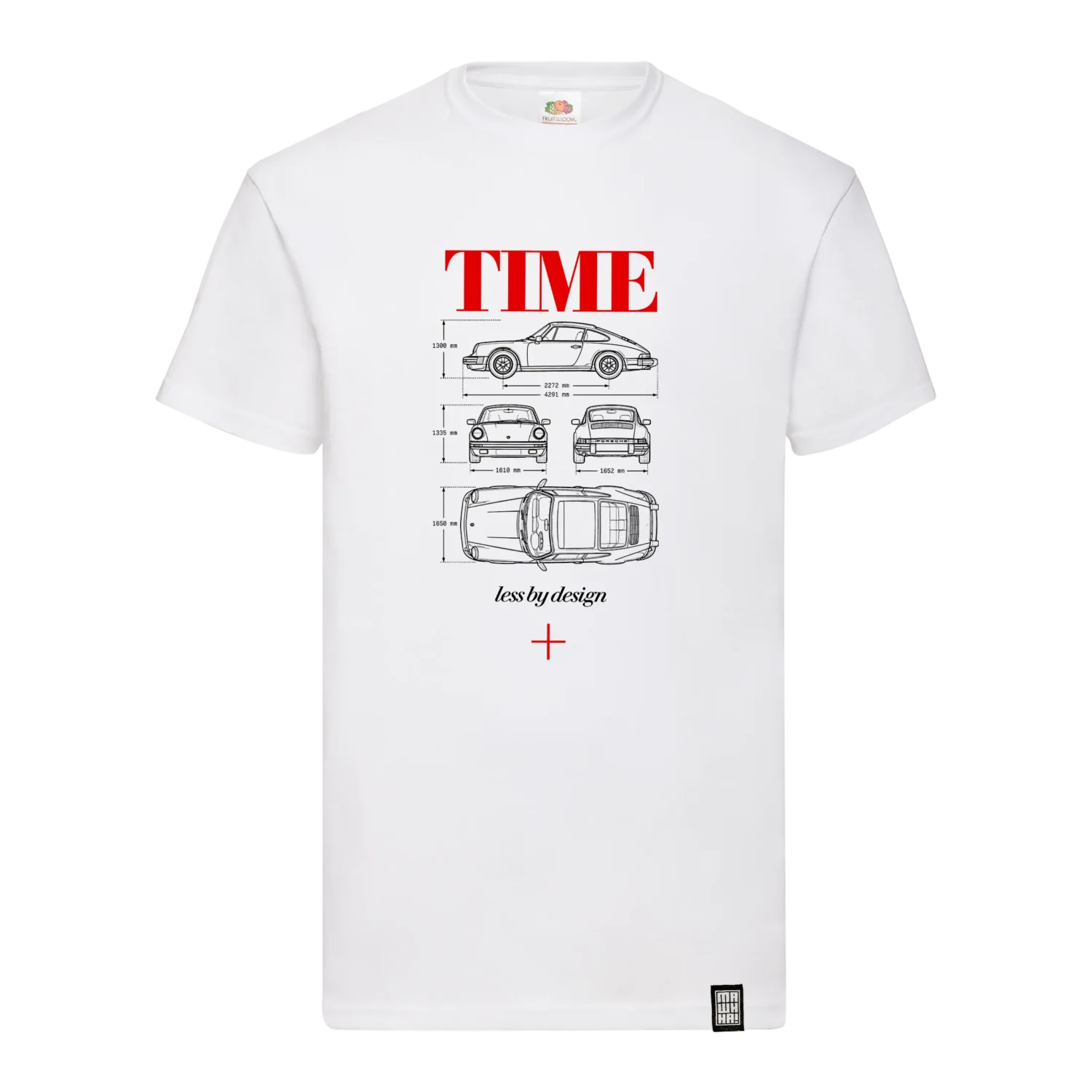 majica porsche 911 blueprint
