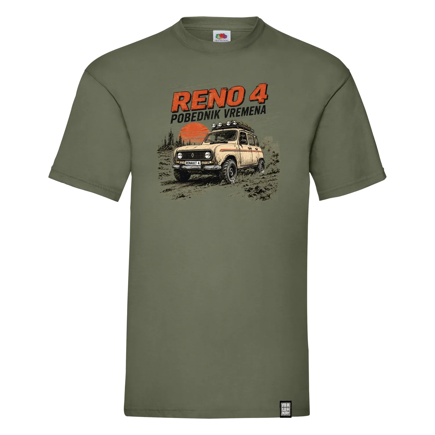 retro majice reno 4