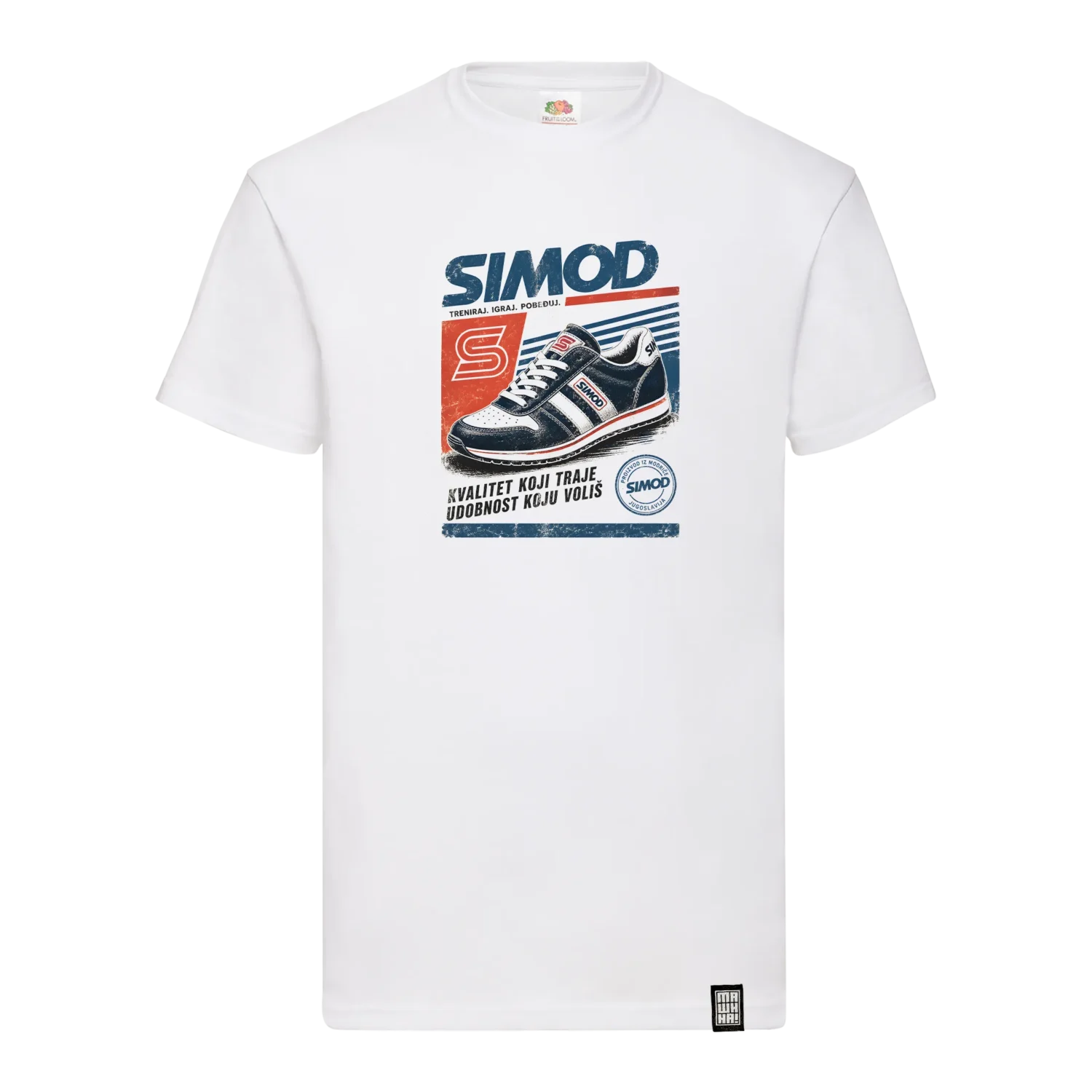 retro majica simod