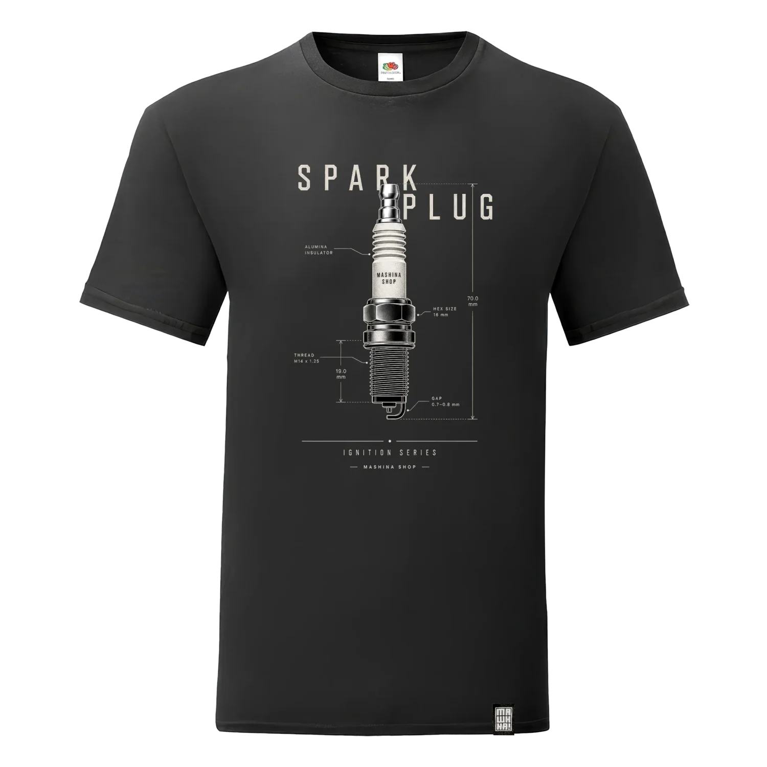 spark plug majica