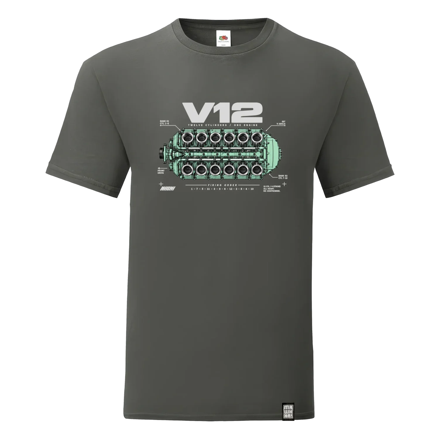 V12 premium majica