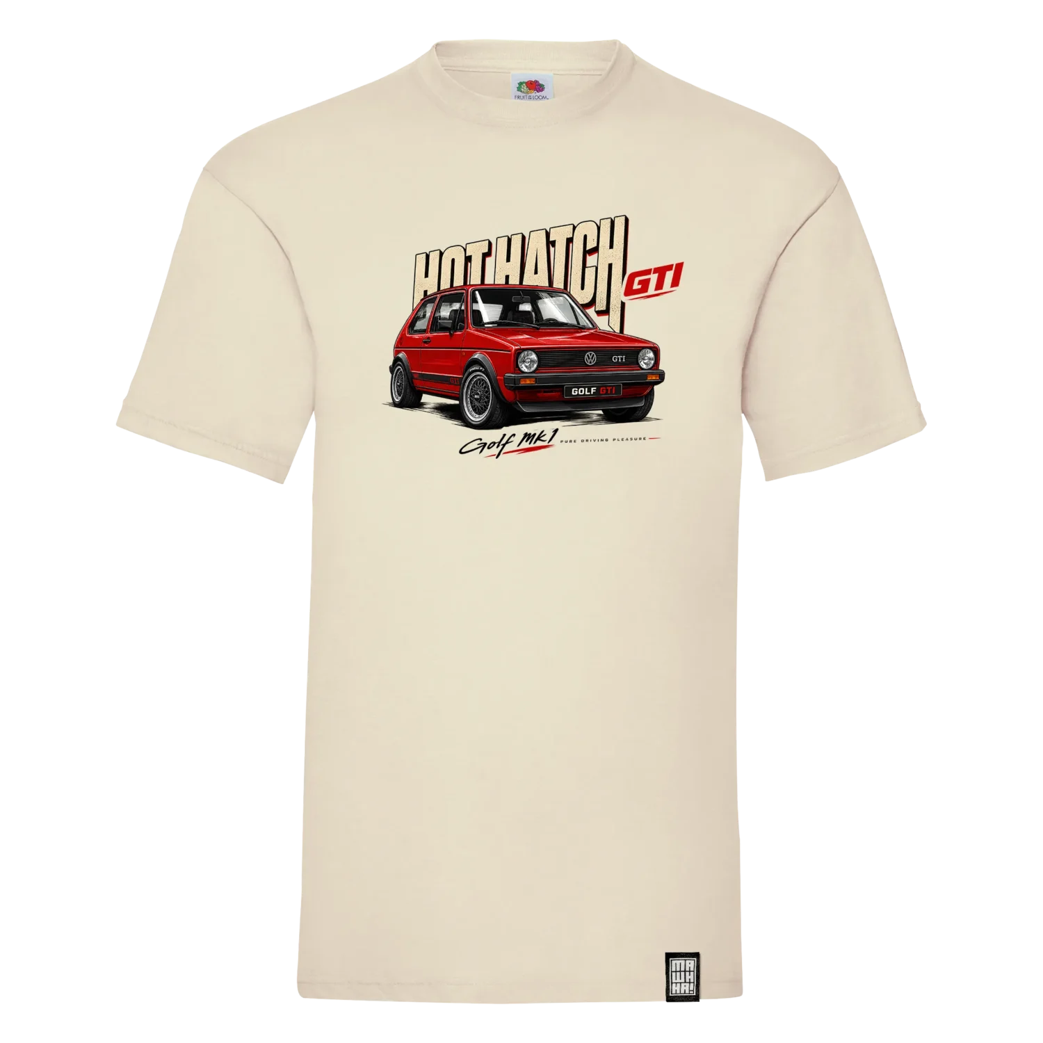 Golf GTI MK1 majica