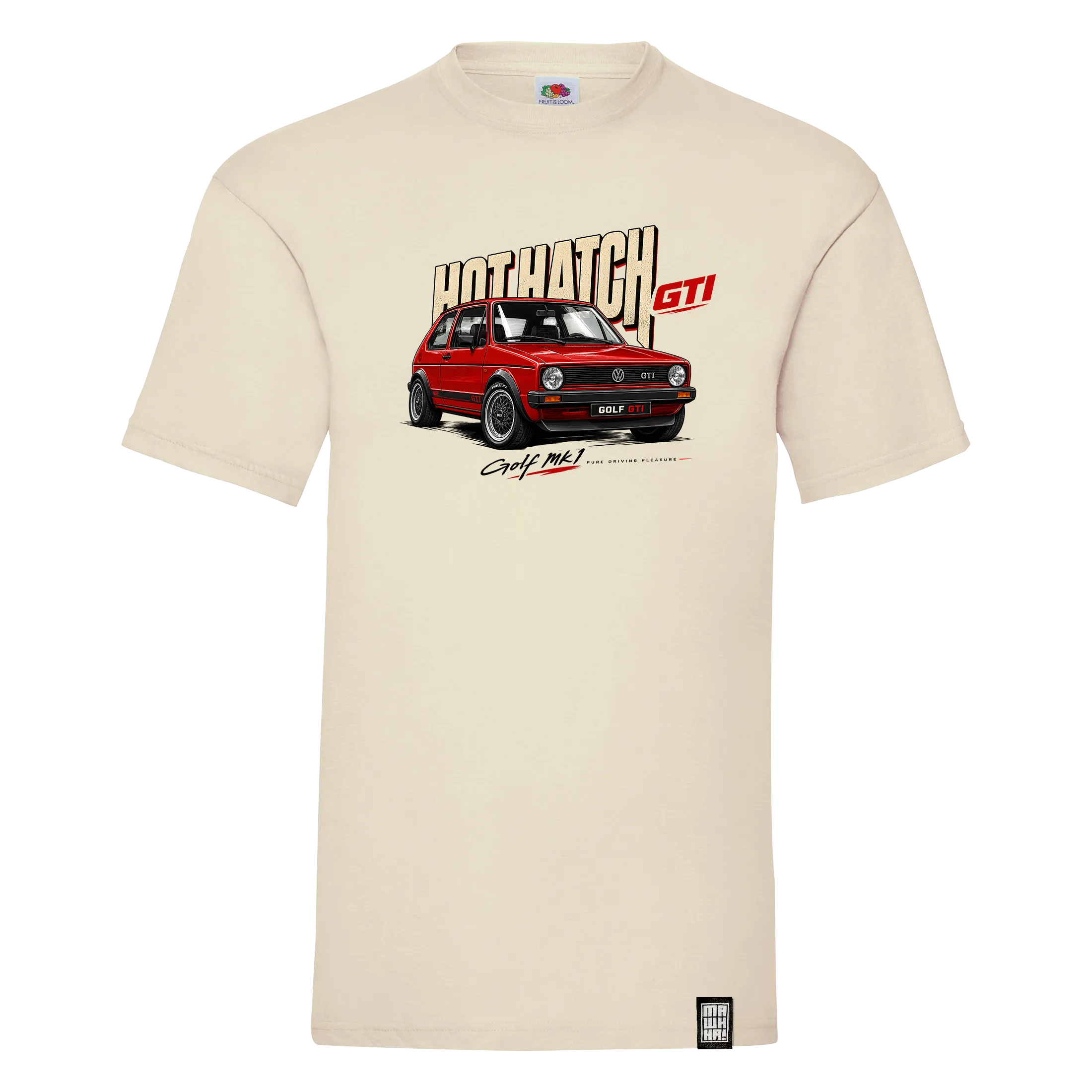 Golf GTI MK1 majica