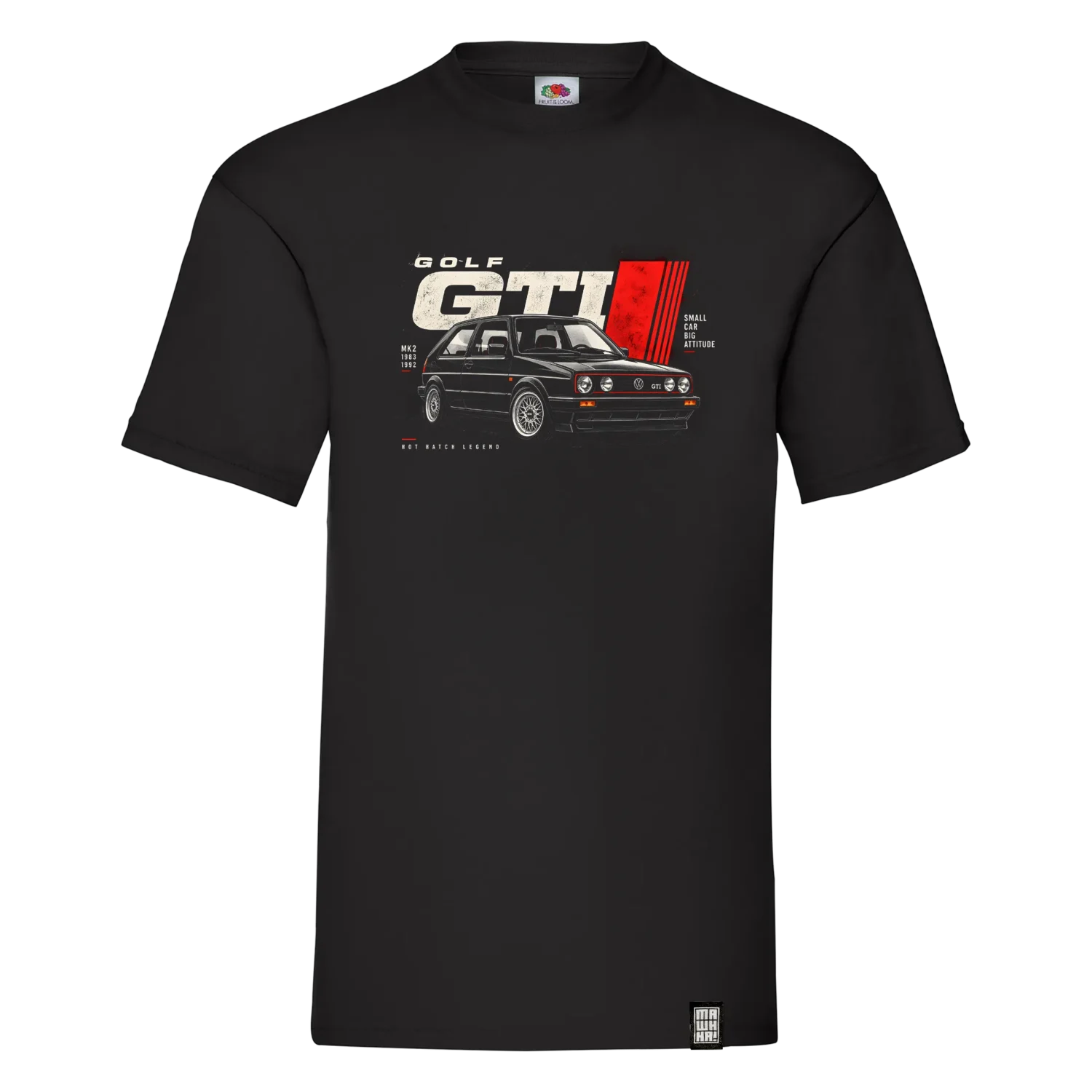 Golf GTI MK2 majica