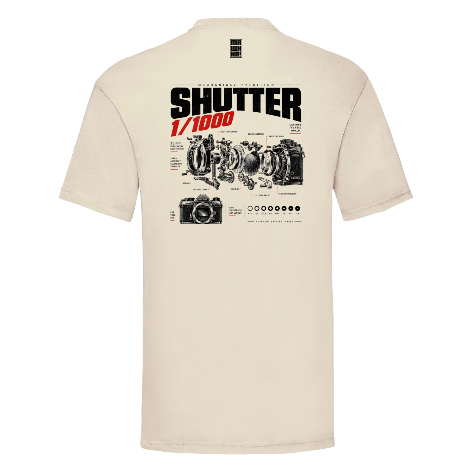 Shutter 1/1000 majica